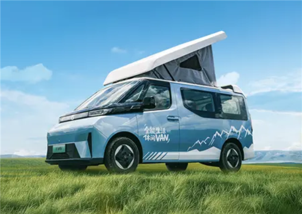 真移动的家！吉利远程X-VAN宿营车上市：售26.99万元