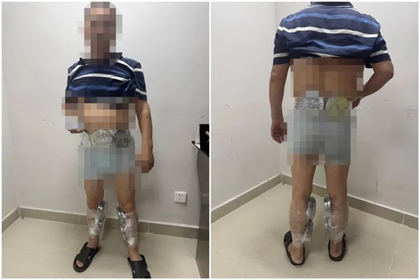 人肉带货翻车！男子藏156张PS5游戏碟进境被查 《黑神话》《GTA5》全都有