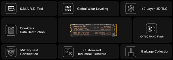十铨发布自毁首款SSD：一键毁灭全部数据 断电也不怕