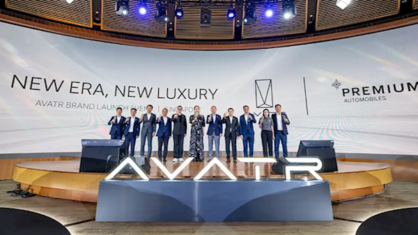 百万级豪车实锤！阿维塔11在新加坡卖到156万