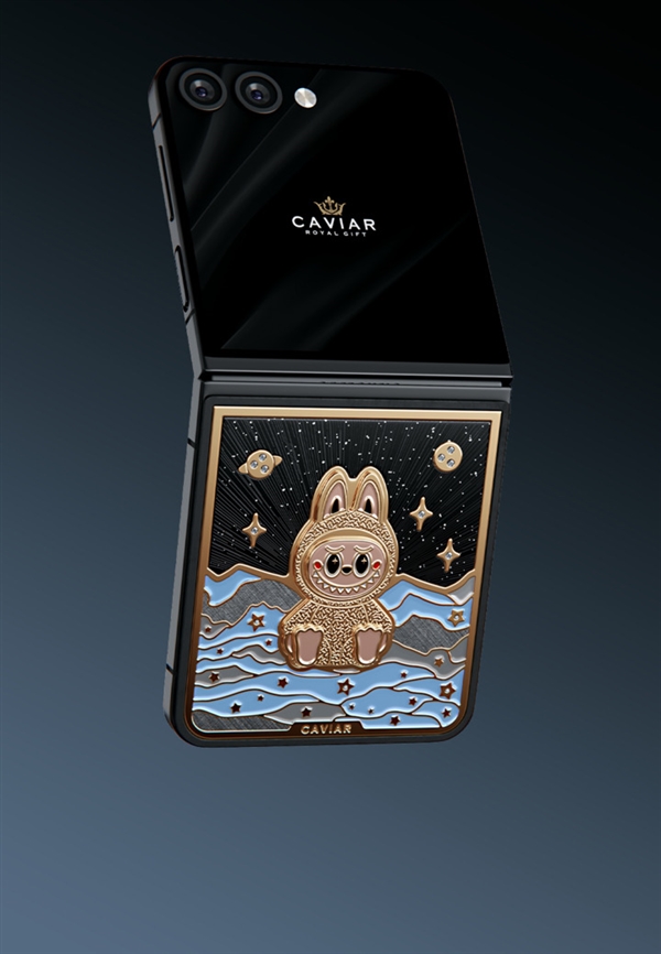 6.3万起 三星Galaxy Z Fold7/Flip7限量版发布：灵感来自Labubu 只有8台