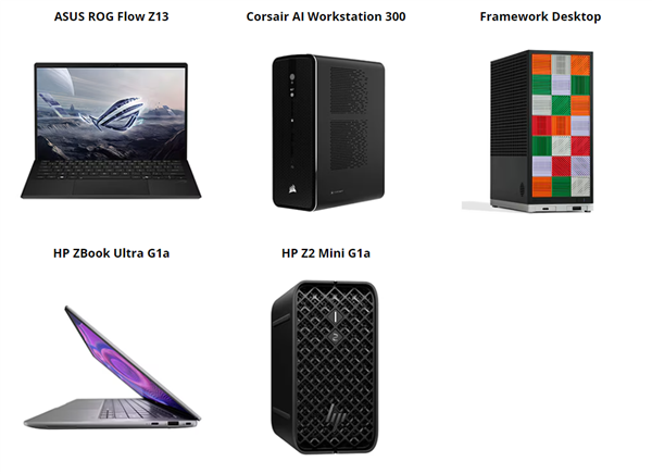 唯一本地跑1280亿参数大模型！AMD锐龙AI Max+ 395重磅升级