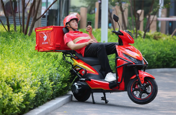 京东向骑手卖电动自行车：90天内跑够3000单返购车款