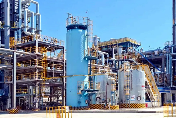 历史性突破！国内单套规模最大乙醇脱水制乙烯装置投产