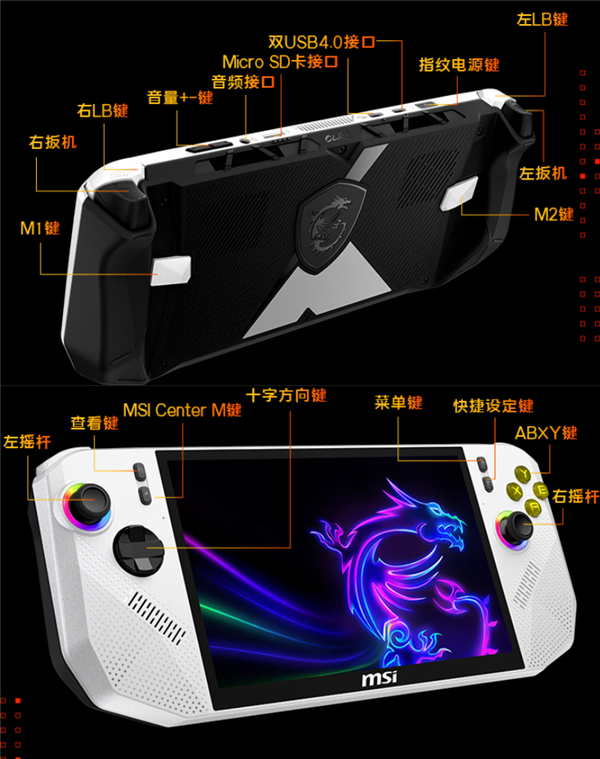 国补5945.15元！微星Claw 8掌机锐龙版开卖：首次采用AMD