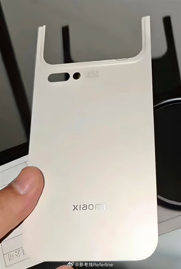 小米16系列后壳首曝！iPhone 17 Pro同款超大后摄模组