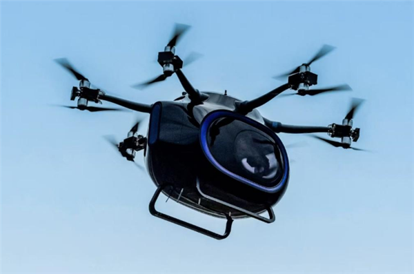 90%碳纤维！广汽高域飞行汽车GOVY AirCab交付：支持航线自动驾驶