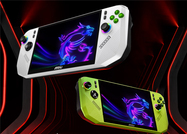 国补5945.15元！微星Claw 8掌机锐龙版开卖：首次采用AMD