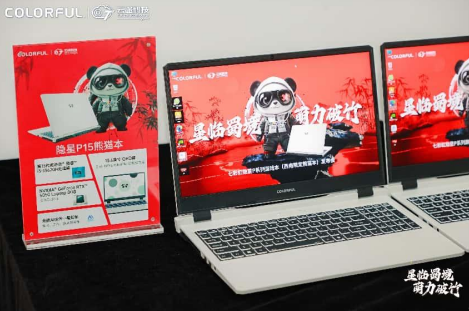 七彩虹限定熊猫游戏本首发8099元：熊猫主题设计 搭载星知岛AI