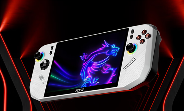 国补5945.15元！微星Claw 8掌机锐龙版开卖：首次采用AMD