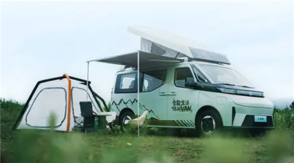 真移动的家！吉利远程X-VAN宿营车上市：售26.99万元