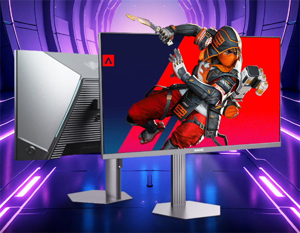 盛色推出新款27寸显示器：2K 360Hz屏首发1999元