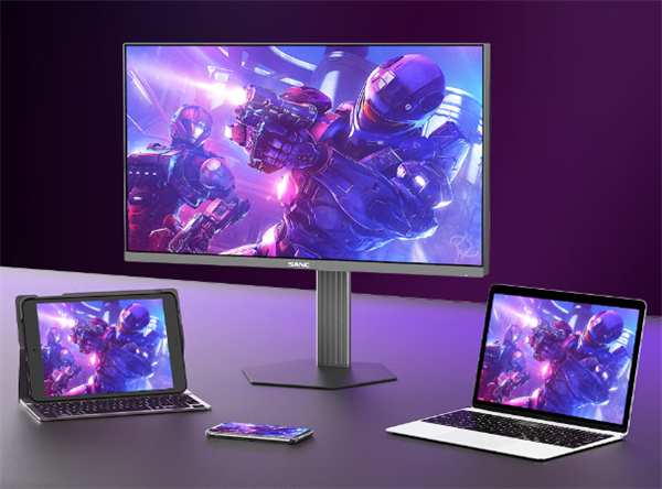 盛色推出新款27寸显示器：2K 360Hz屏首发1999元