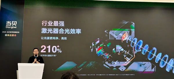 15999元碾压10万！当贝S7 Ultra Max发布：5800 CVIA行业最亮、最高对比度