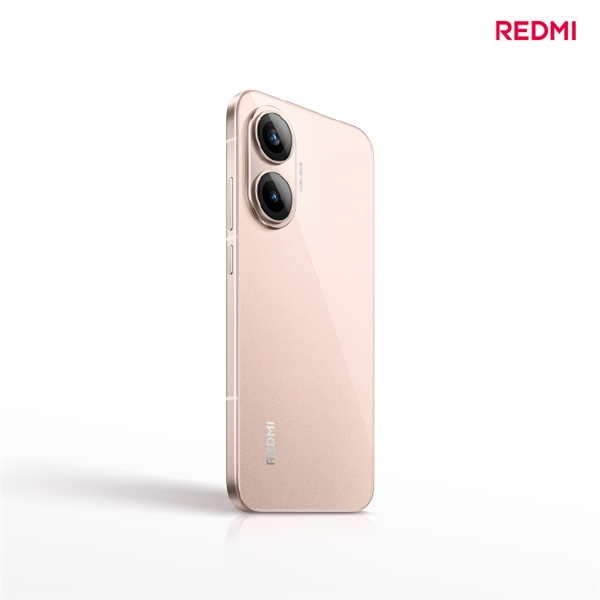 1899元起 REDMI Turbo 4 Pro粉金新配色发布 自带BlingBling效果