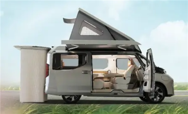 真移动的家！吉利远程X-VAN宿营车上市：售26.99万元