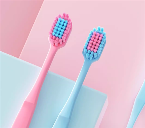 冰泉SPA级软毛牙刷大促 9支9.9元