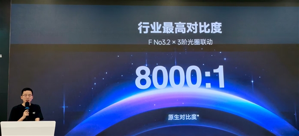 15999元碾压10万！当贝S7 Ultra Max发布：5800 CVIA行业最亮、最高对比度