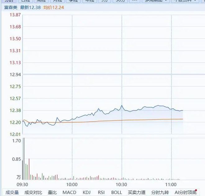 富森美董事长被留置，股价一度大跌6%！家居行业反腐风暴再起？