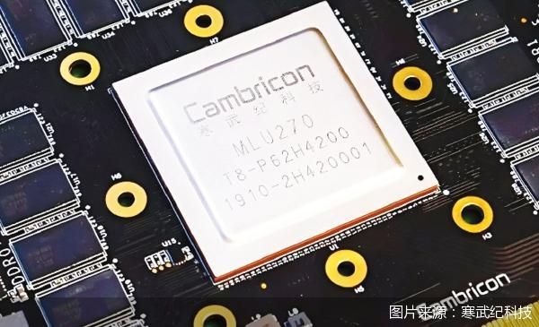 图片来源：寒武纪科技