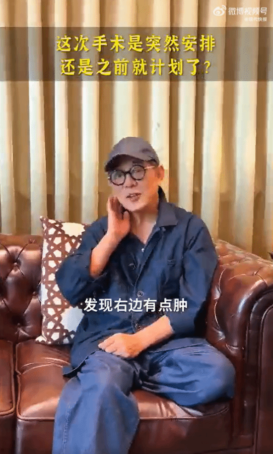 李连杰回应肿瘤手术：我就是一个常人