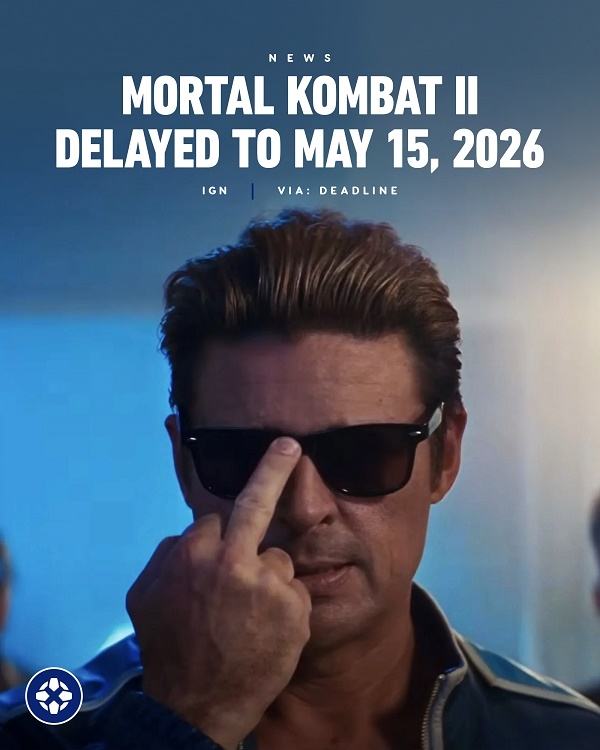 《真人快打2》延至明年