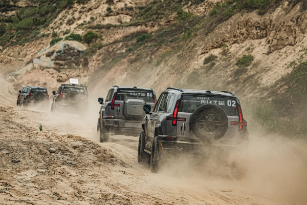 以实力破冰探界！“智能越野第一车” 猛士 M817助力唐古拉山科考！ 