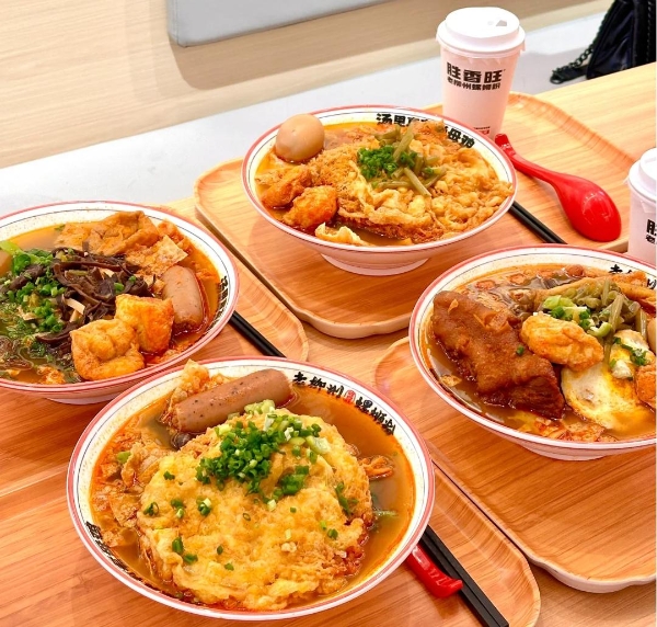 胜香旺螺蛳粉5店齐开:让地道柳州味触手可及