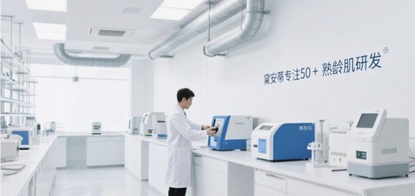 50岁精准抗老，黛安蒂以“诺奖科技 + 公益温度”开辟熟龄肌护肤新路径 