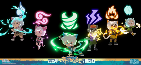 《喜羊羊与灰太狼之异国破晓》全国热映！揭秘异国冒险幕后诞生记 