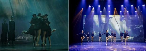 以星空为名｜师生共创原创现代舞剧场《星之梦舞》