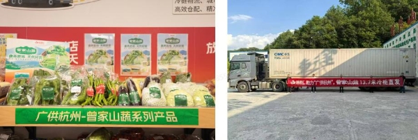 “曾家山蔬”品牌建设迎新动能，杭州产销对接会探索乡村振兴新路径 