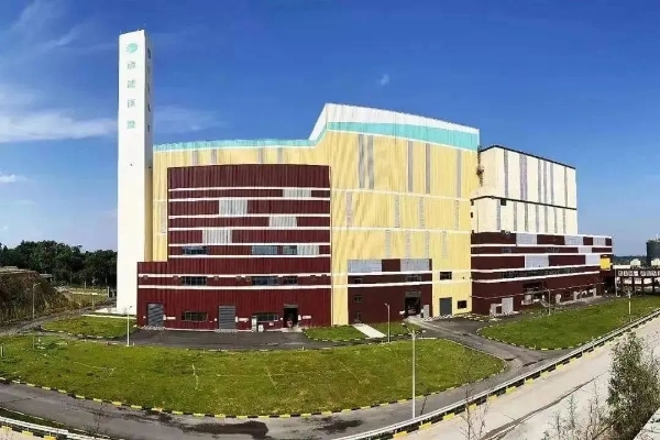 董事长李卫国赴四川走访调研高能环境子公司