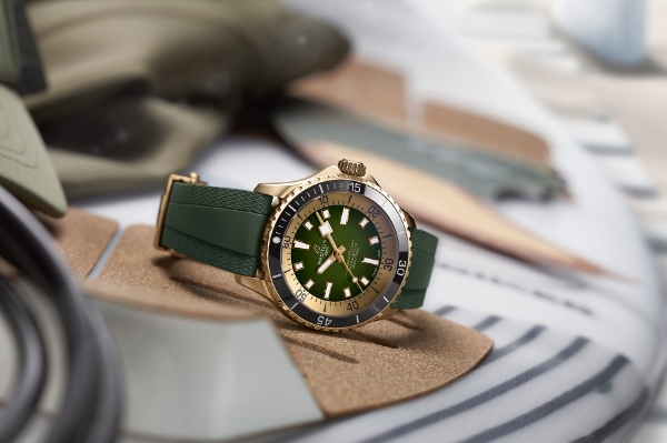 百年灵材质运用的多重探索 从实用到稀有，直至未来