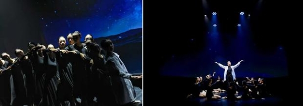 以星空为名｜师生共创原创现代舞剧场《星之梦舞》 