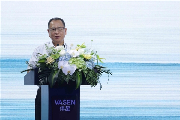 刘诗诗惊喜亮相！伟星水生态上海发布会 