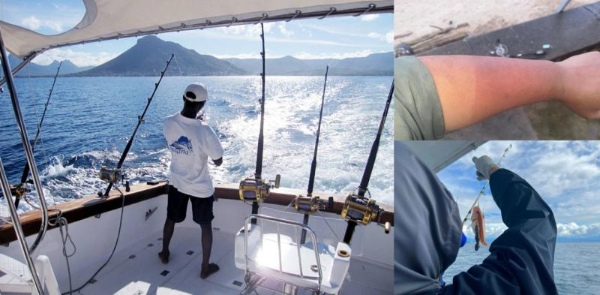 烈日路亚不“降温”？七匹狼三件套解锁清爽作战新姿势