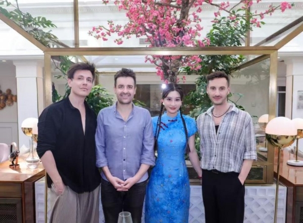 巴黎奥运会总导演与I-STARIS国际集团(I-STARIS International Group）达成全新合作