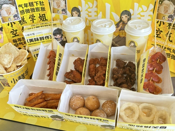 小糕学姐1500+门店背后:抖音亿级流量赋能与中央工厂直配双轮驱动