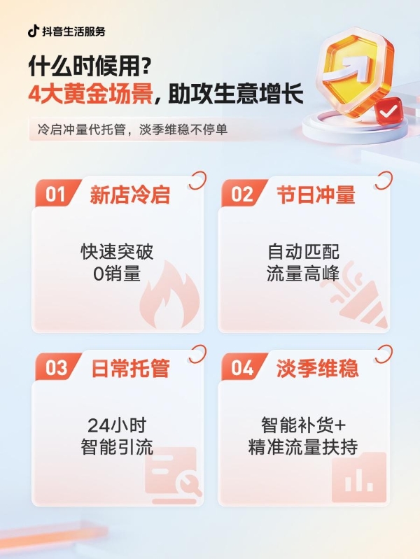 用增量宝半托管，瓜分暑期亿级流量，小投入撬动大增长！