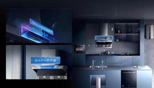 A.O.史密斯智慧「瀞」厨房：云端菜谱大屏学，做菜轻松更美味！ 