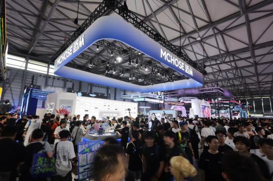 MCHOSE 迈从闪耀 2025ChinaJoy，多元视角燃爆全场