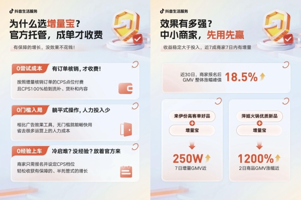 用增量宝半托管，瓜分暑期亿级流量，小投入撬动大增长！