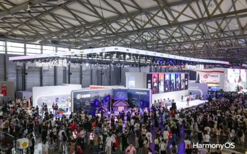 ChinaJoy首日直击：50+款鸿蒙游戏引爆玩家热潮