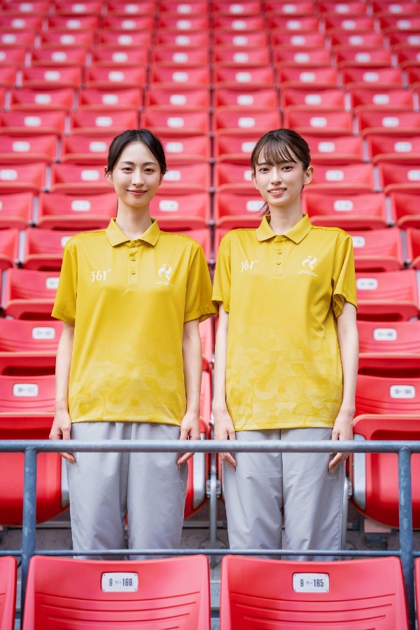 五届鼎力支持!361°发布爱知・名古屋2026亚运会官方体育服饰践行"绿色亚运