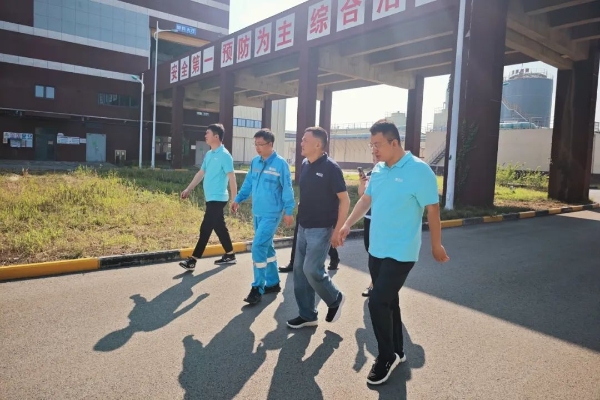 董事长李卫国赴四川走访调研高能环境子公司