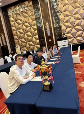 中国国际象棋最年轻甲级队诞生！智运学校14岁少年创三项纪录 