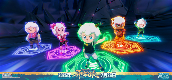 《喜羊羊与灰太狼之异国破晓》全国热映！揭秘异国冒险幕后诞生记 