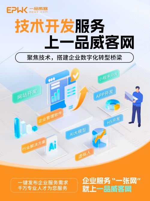 企业服务需求多又杂？一品威客网“一张网”搞定 