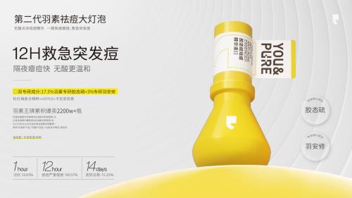 羽素携全新代言人陈梦向痘肌出击 